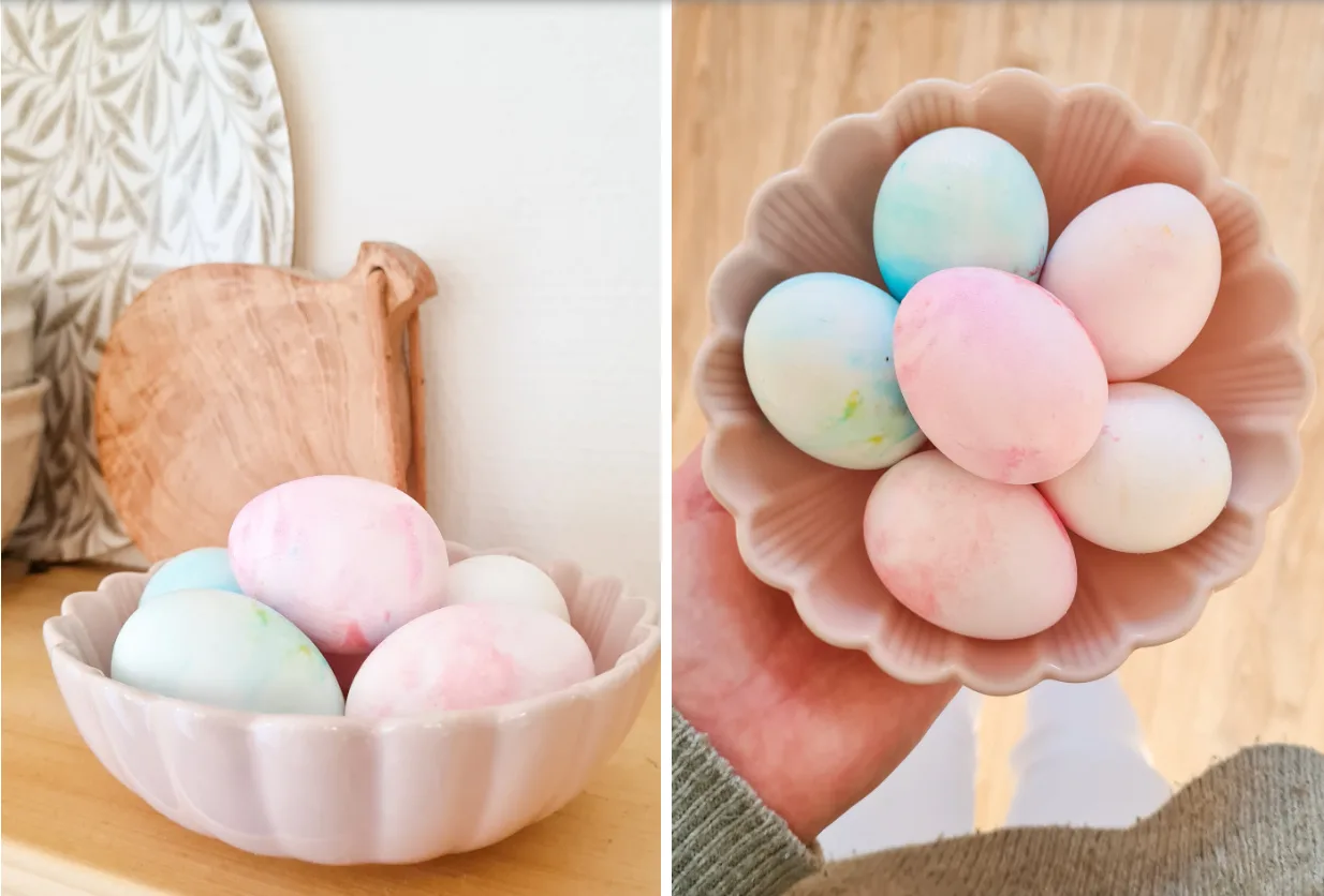 Paaseieren Verven In Pastelkleuren - Verrassend Wonen Paaseieren Verven In Pastelkleuren