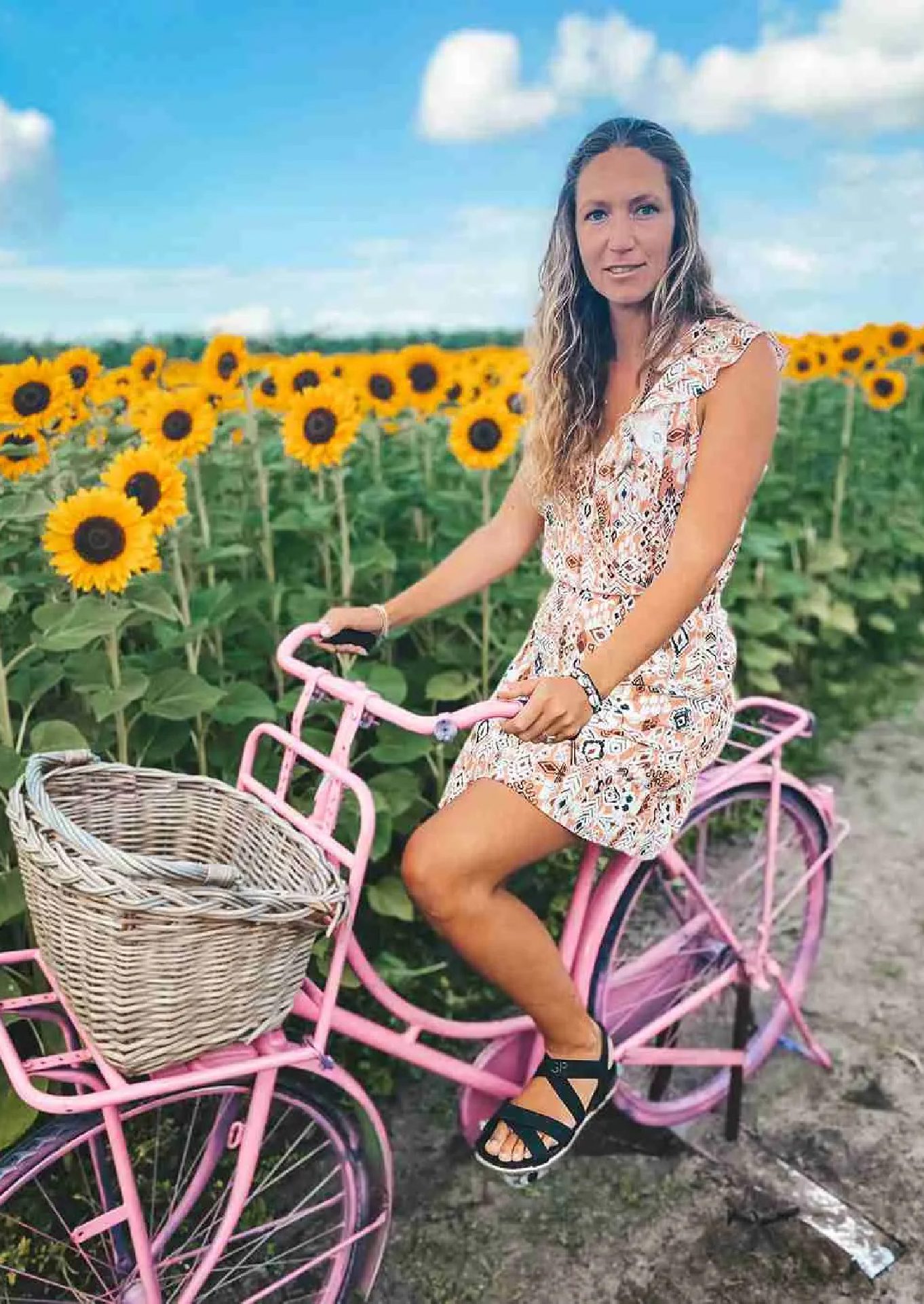 Het liefst draag ik dan nog een jurk