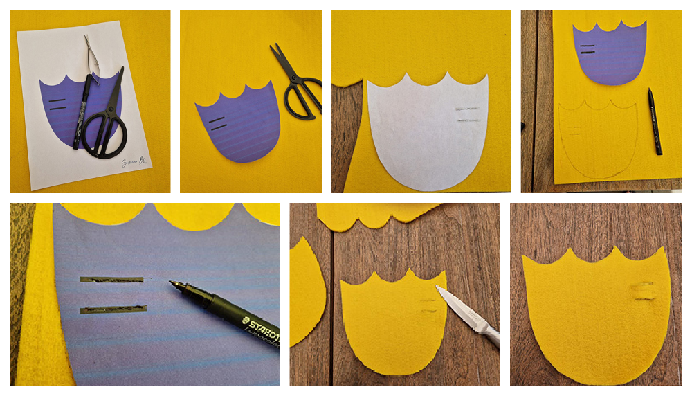 Instructies: Diy Tafel dekken voor de Lente