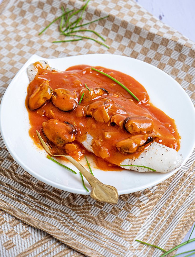 Pangafilet uit de oven