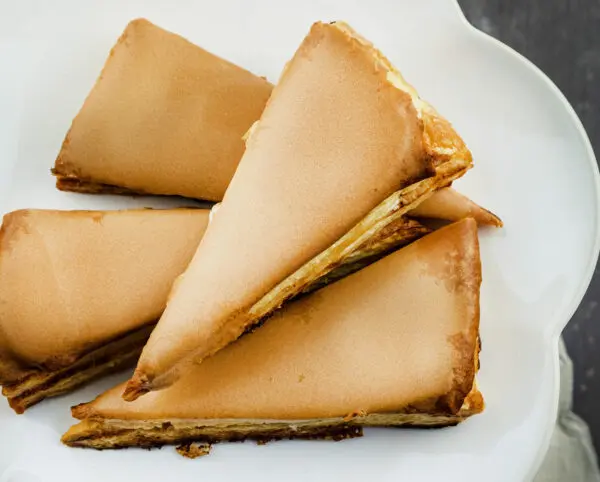 Portugees bladerdeeg gebakje: Jesuita