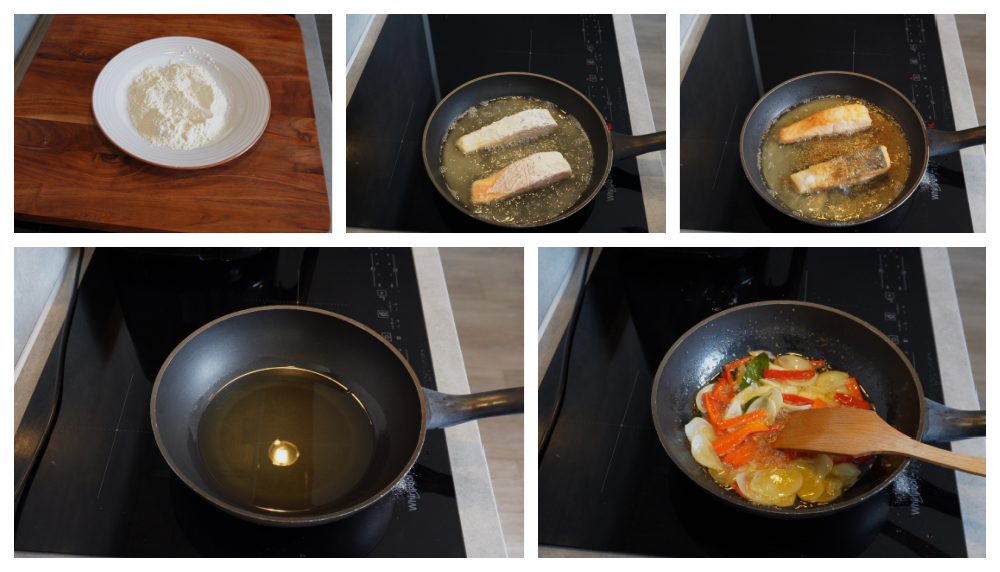 Zo maak je het: Gefrituurde zalm uit de oven