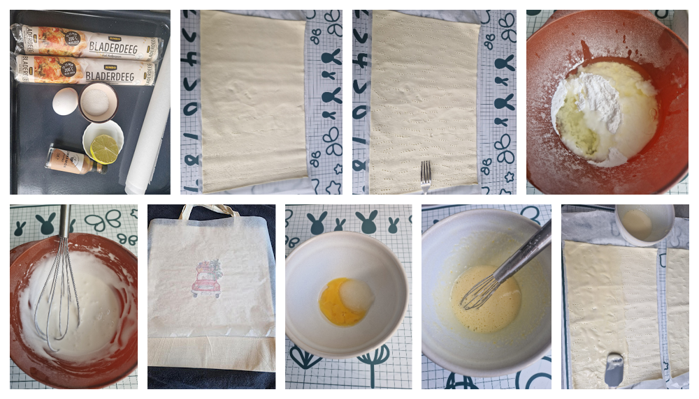 Zo maak je het: Portugese bladerdeeg gebakje