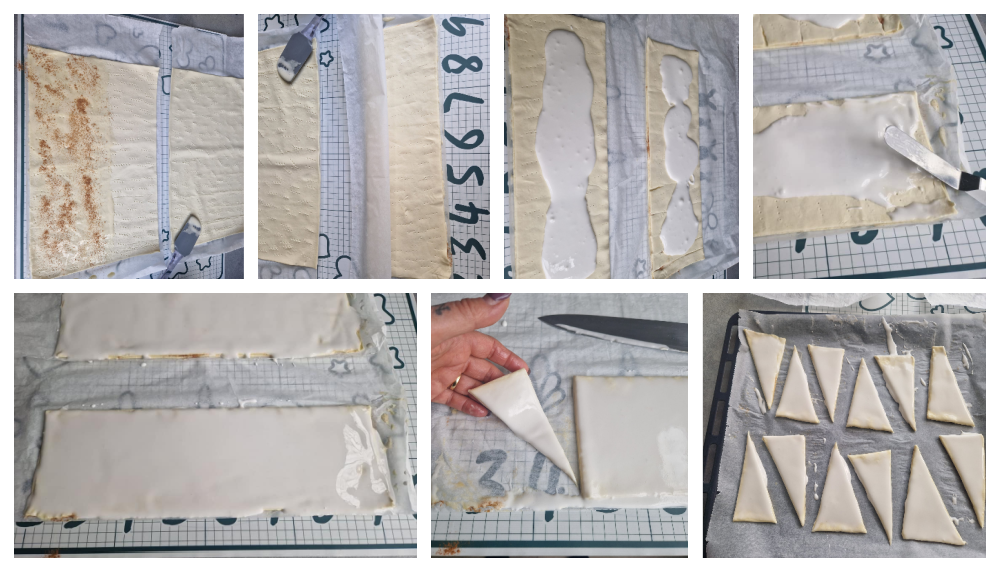 Zo maak je het: Portugese bladerdeeg gebakje