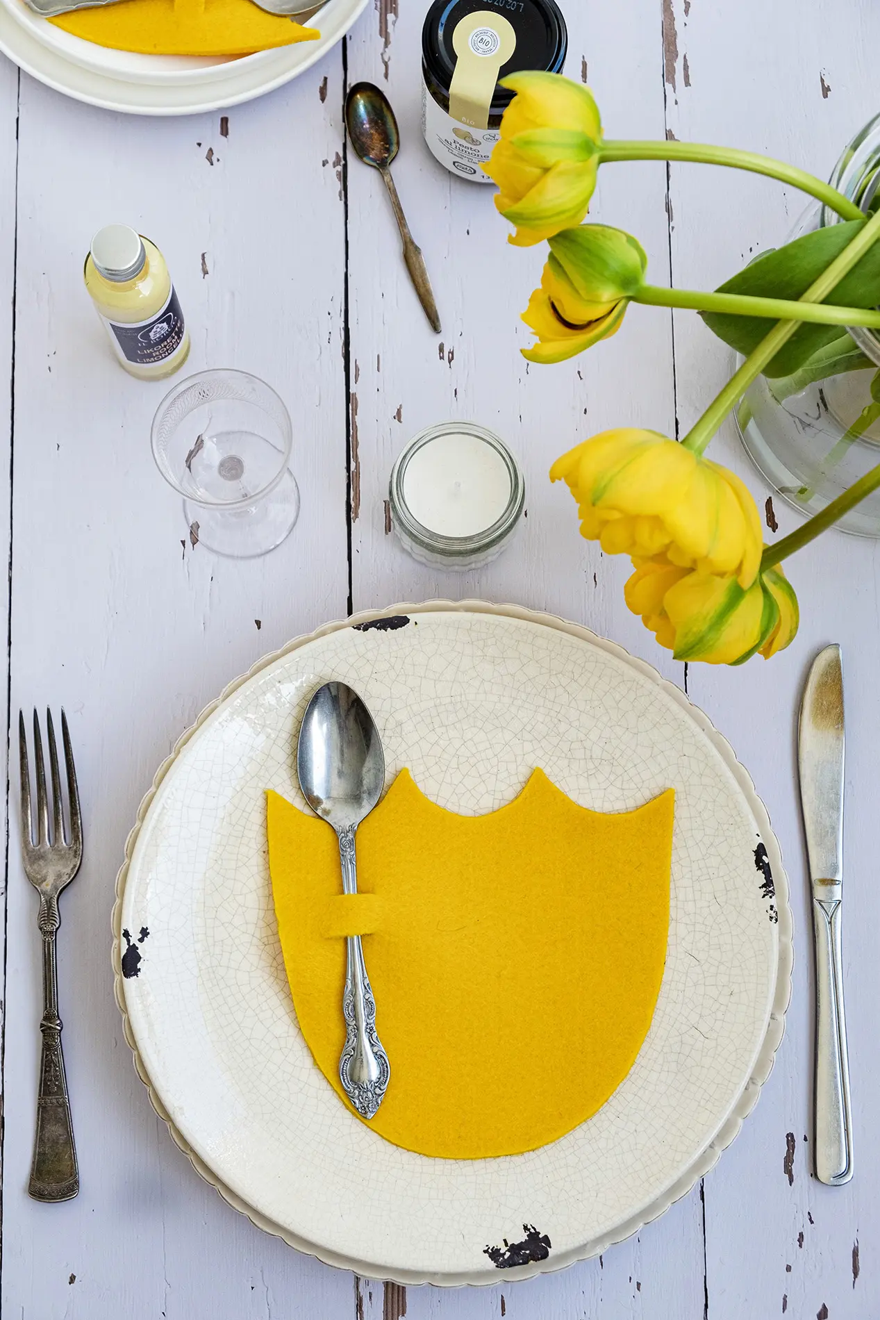 

Diy Tafel dekken voor de Lente