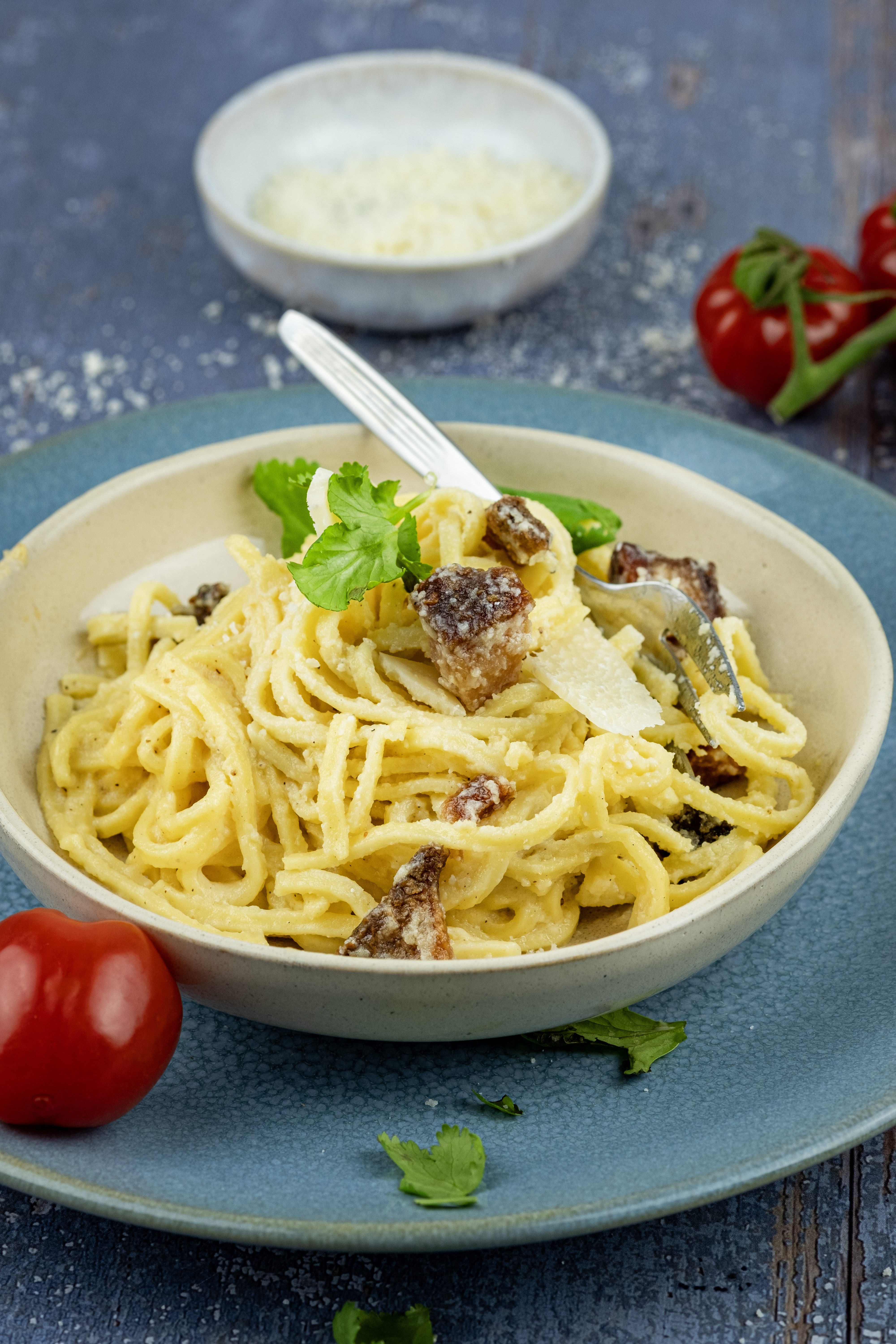 DE LEKKERSTE PASTA CARBONARA OOIT