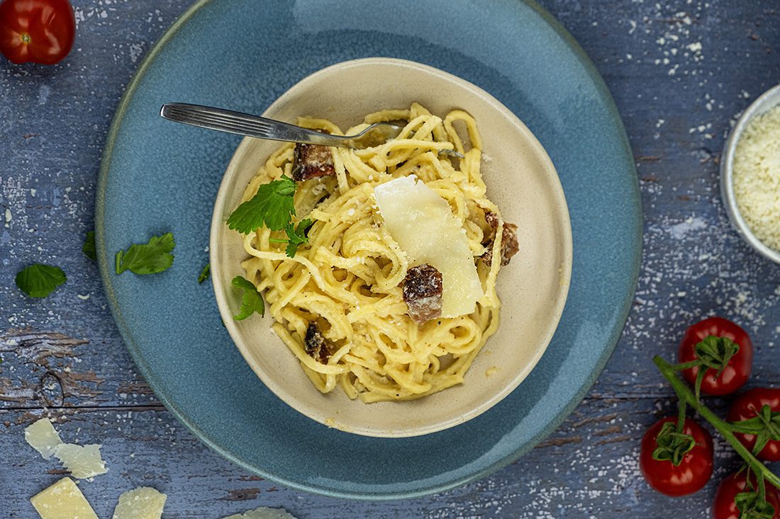 De lekkerste pasta carbonara
