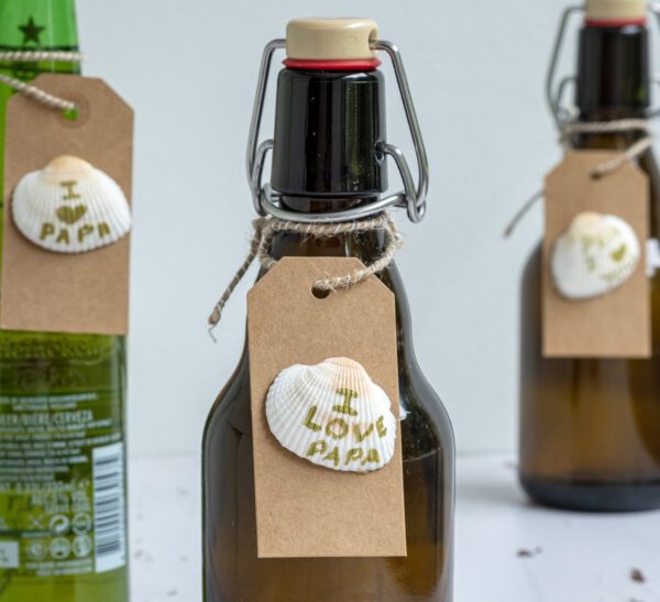 Eenvoudig Vaderdag knutsel cadeau