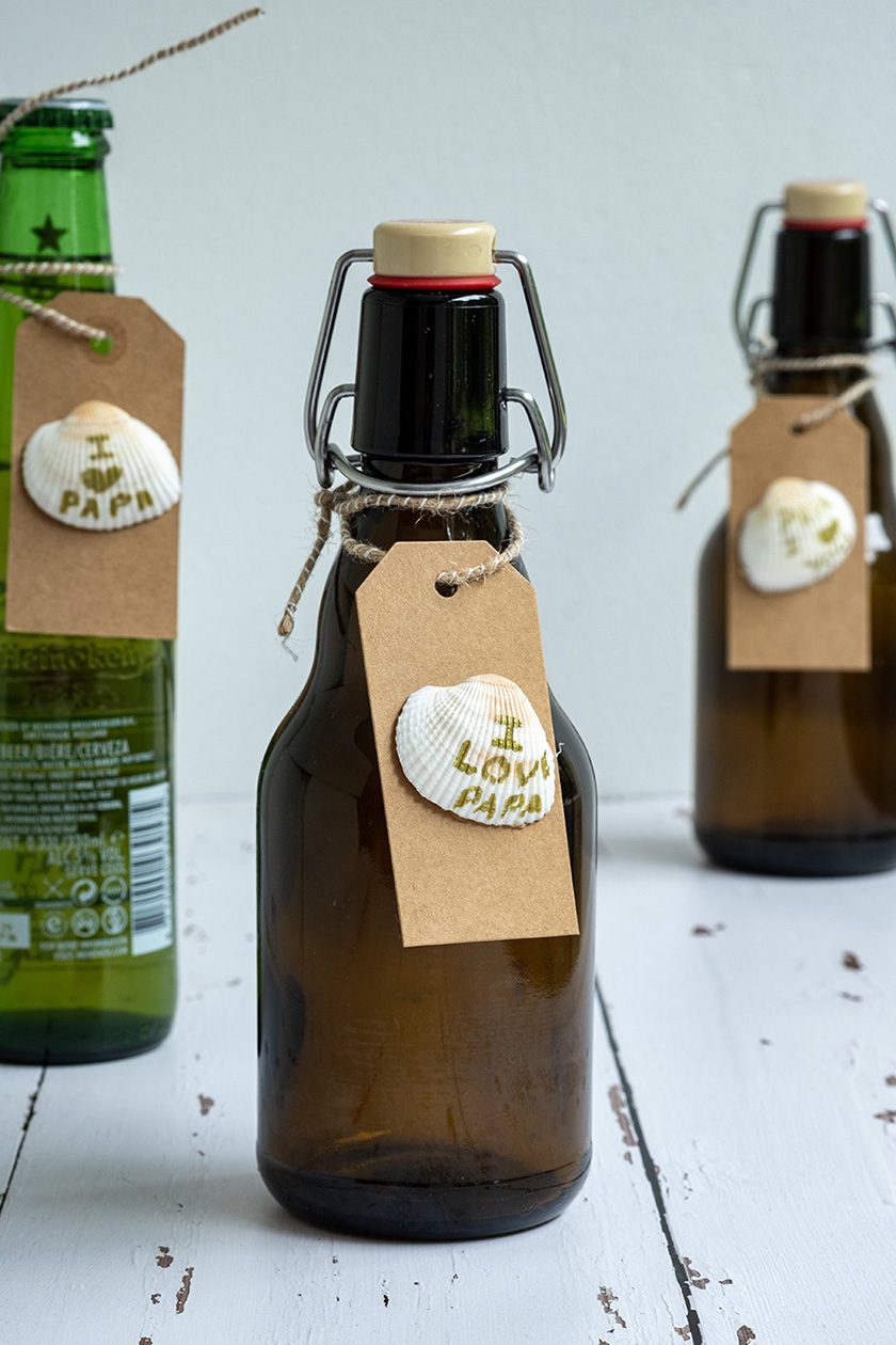 Eenvoudig Vaderdag knutsel cadeau