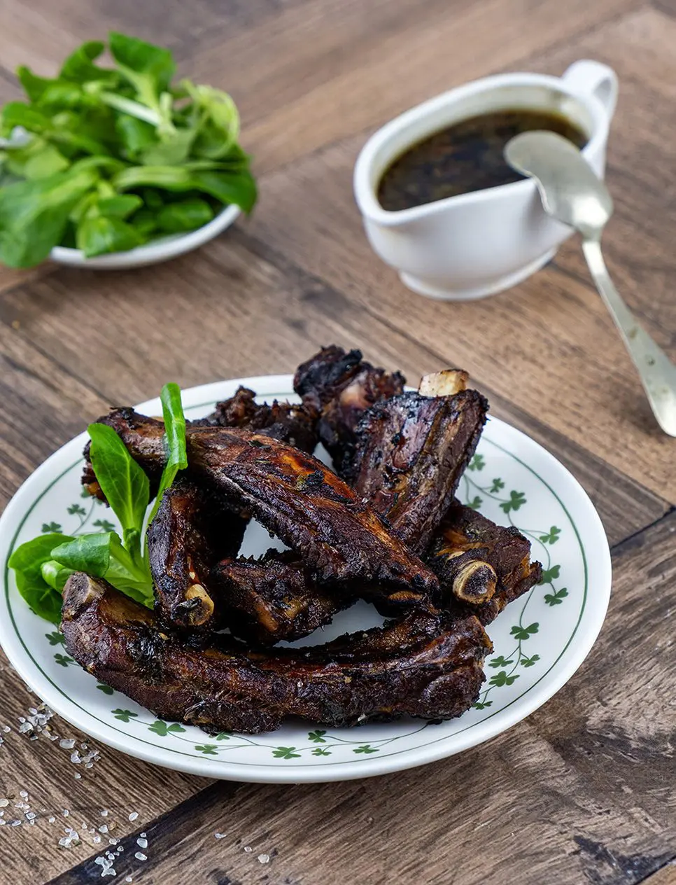 Heerlijke Oosterse Spareribs van de Yakiniku Tafelgrill