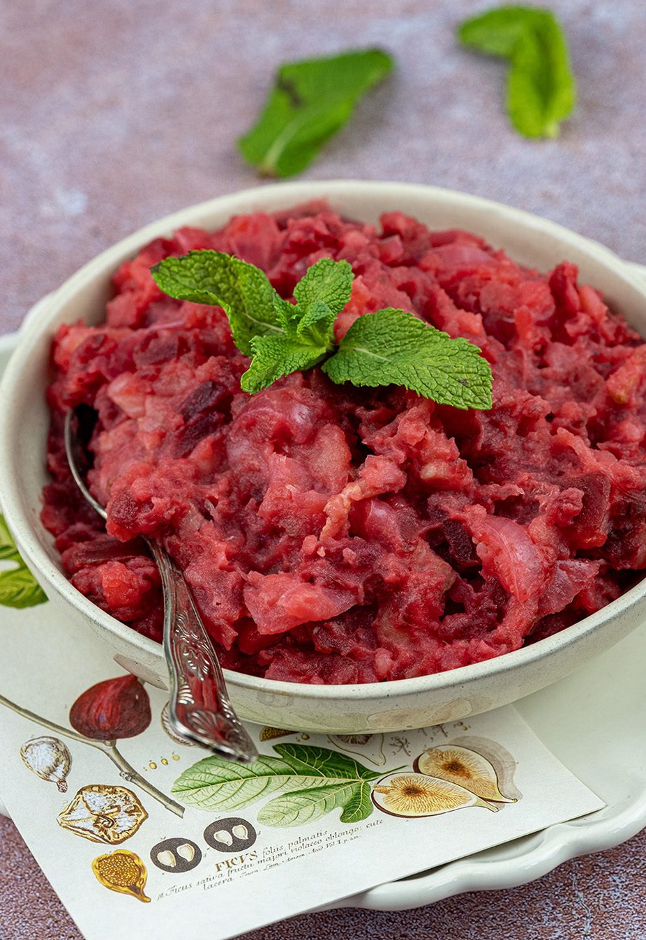 Stamppot van rode bietjes, heerlijk!