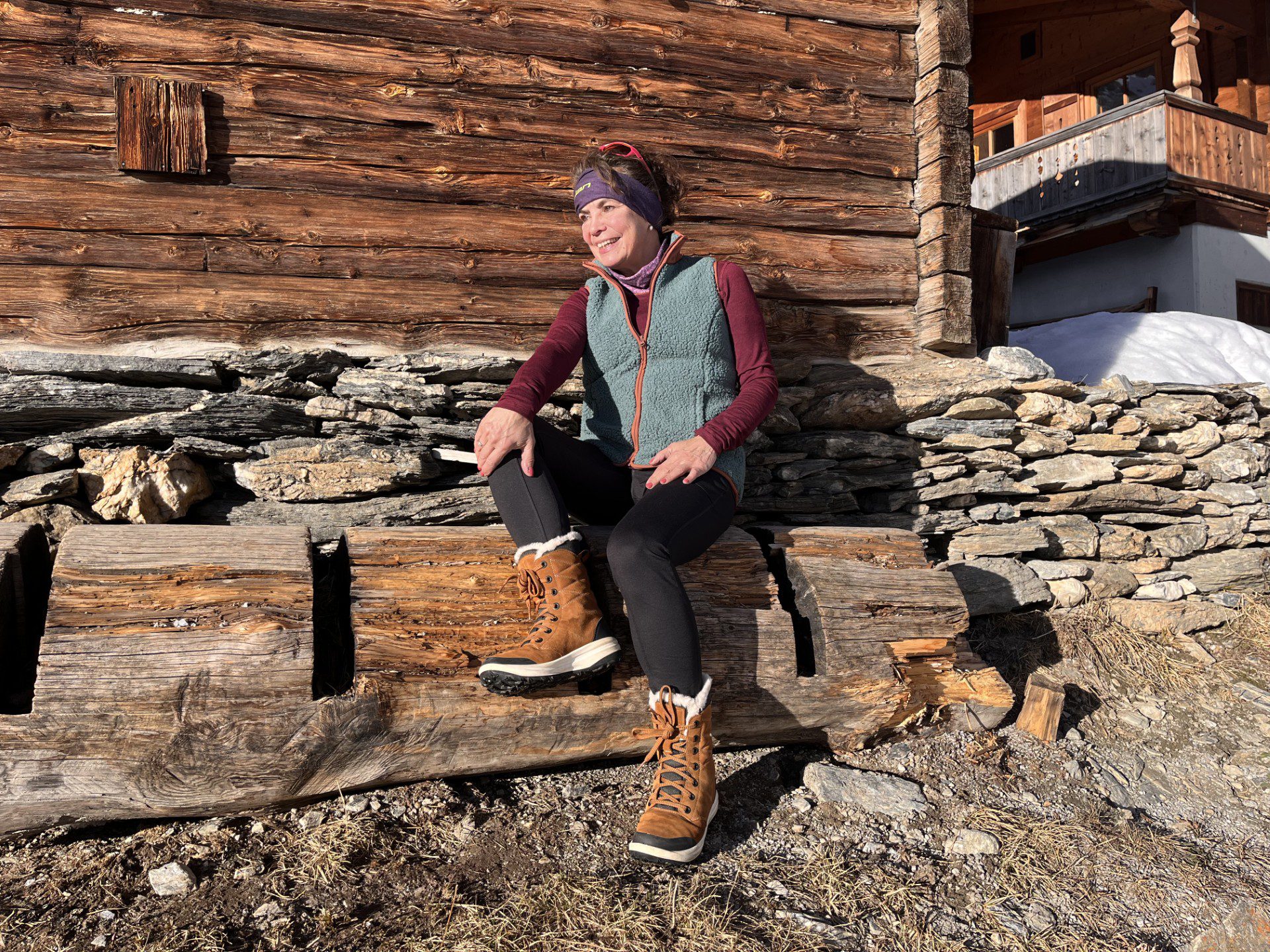 Het liefst draag ik een spijkerbroek