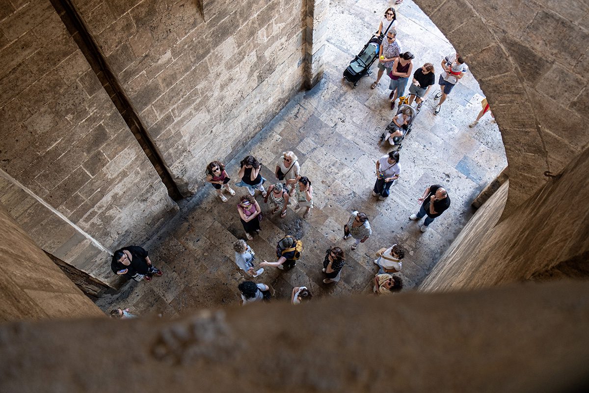 Valencia bezoeken in het voorjaar