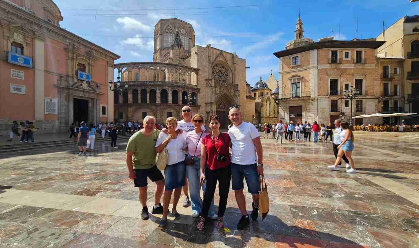 Valencia bezoeken in het voorjaar