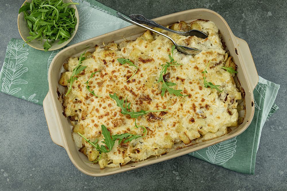 Bacalhau com natas een klassiek