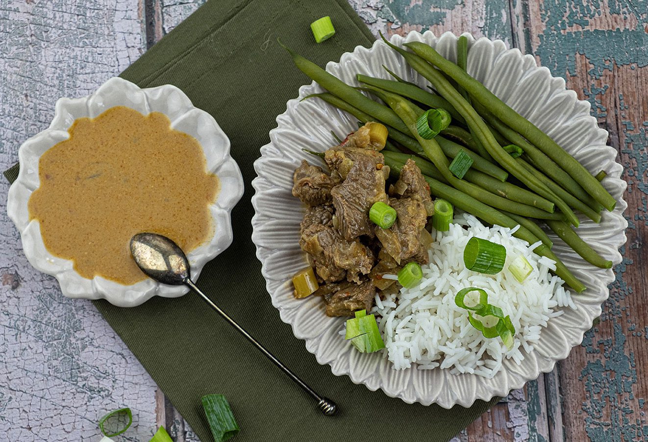 Beef rendang op mijn manier