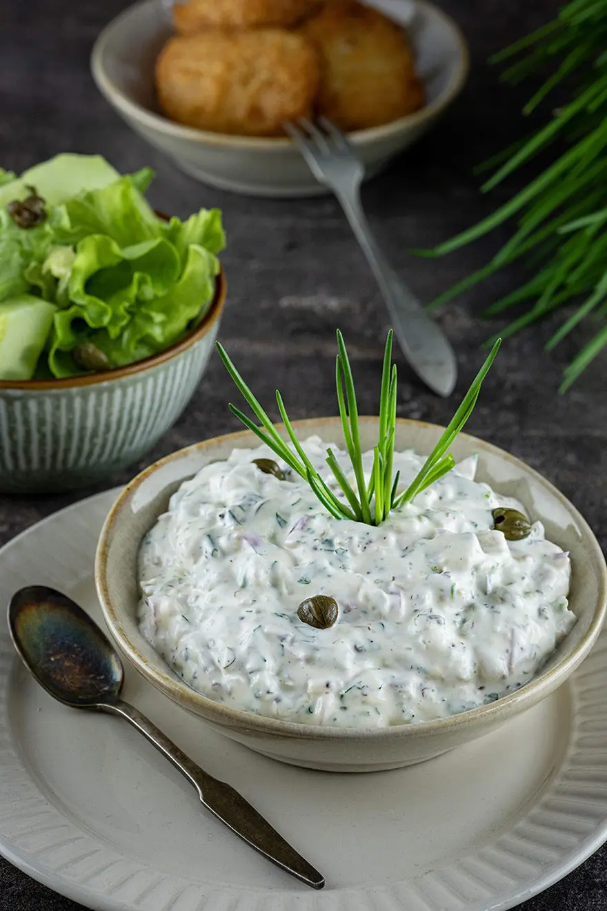 Ravigotesaus maken voor bij de vis