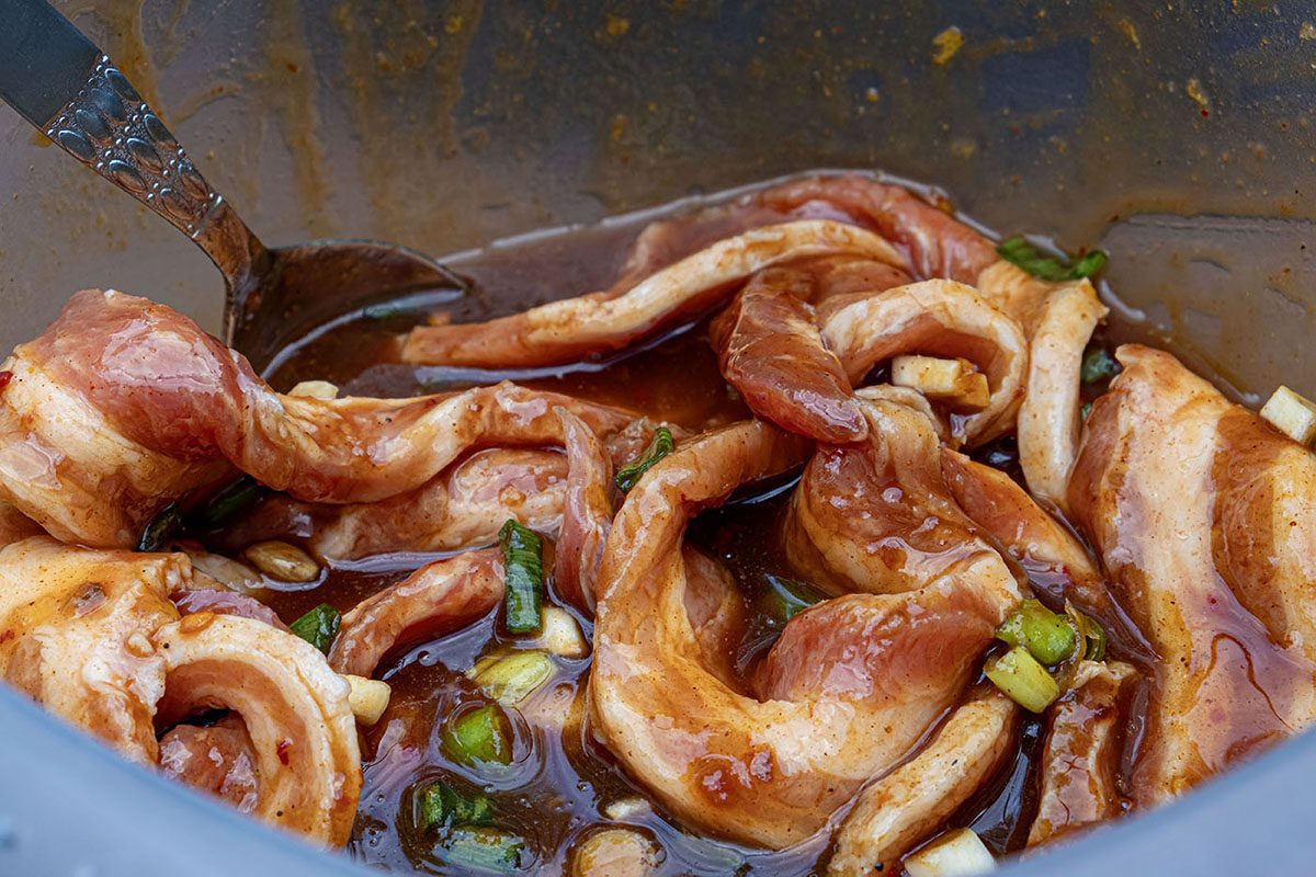 Het belang van een goede marinade voor bacon