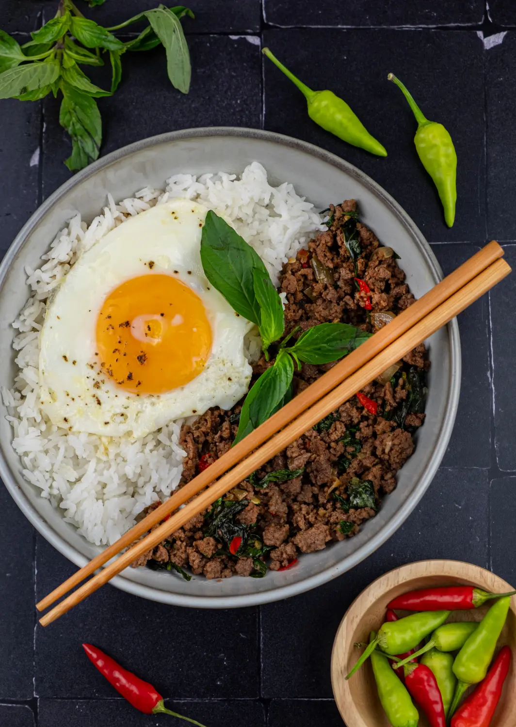 Pad Krapow recept: Thais gerecht