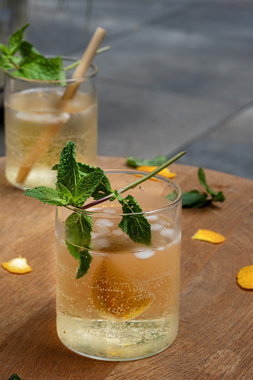 Porto Tónico de zomerse cocktail