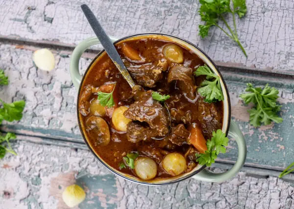 Heerlijke Boeuf Bourguignon voor de Slow Cooker