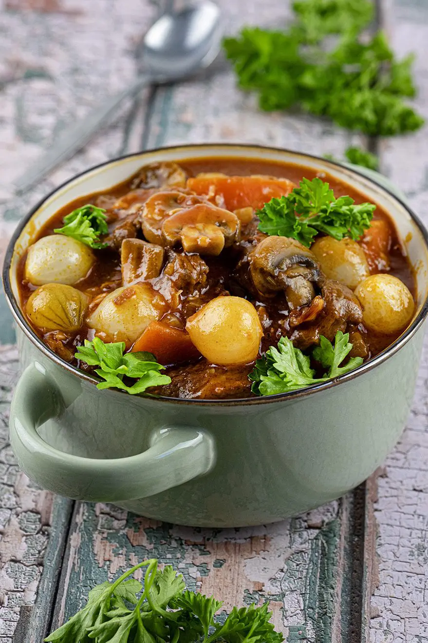 Heerlijke Boeuf Bourguignon voor de Slow Cooker