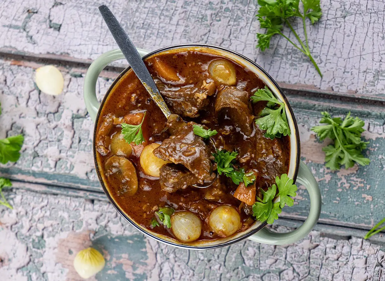Heerlijke Boeuf Bourguignon voor de Slow Cooker