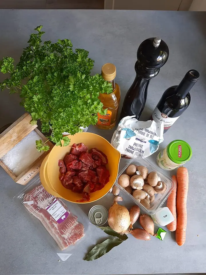 Ingrediënten voor 3 personen