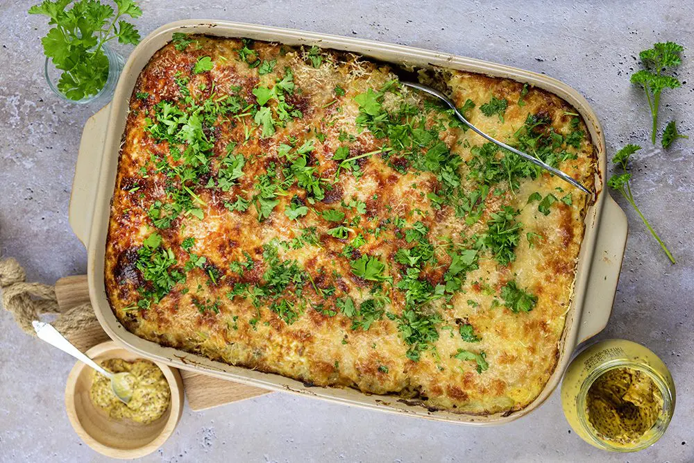 Pittige Zuurkoolschotel met Gehakt