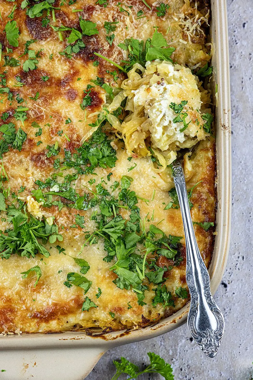 Pittige Zuurkoolschotel met Gehakt