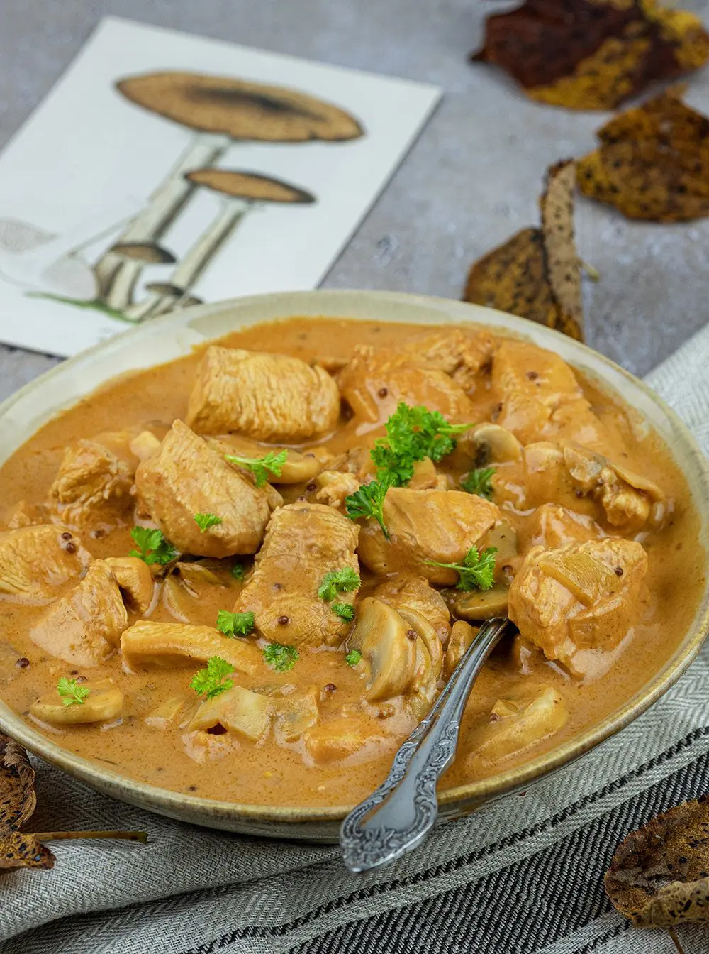 Portugese Kip Stroganoff: Romige Variatie van het Origineel