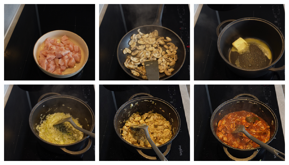 Zo maak je het: Portugese Kip Stroganoff