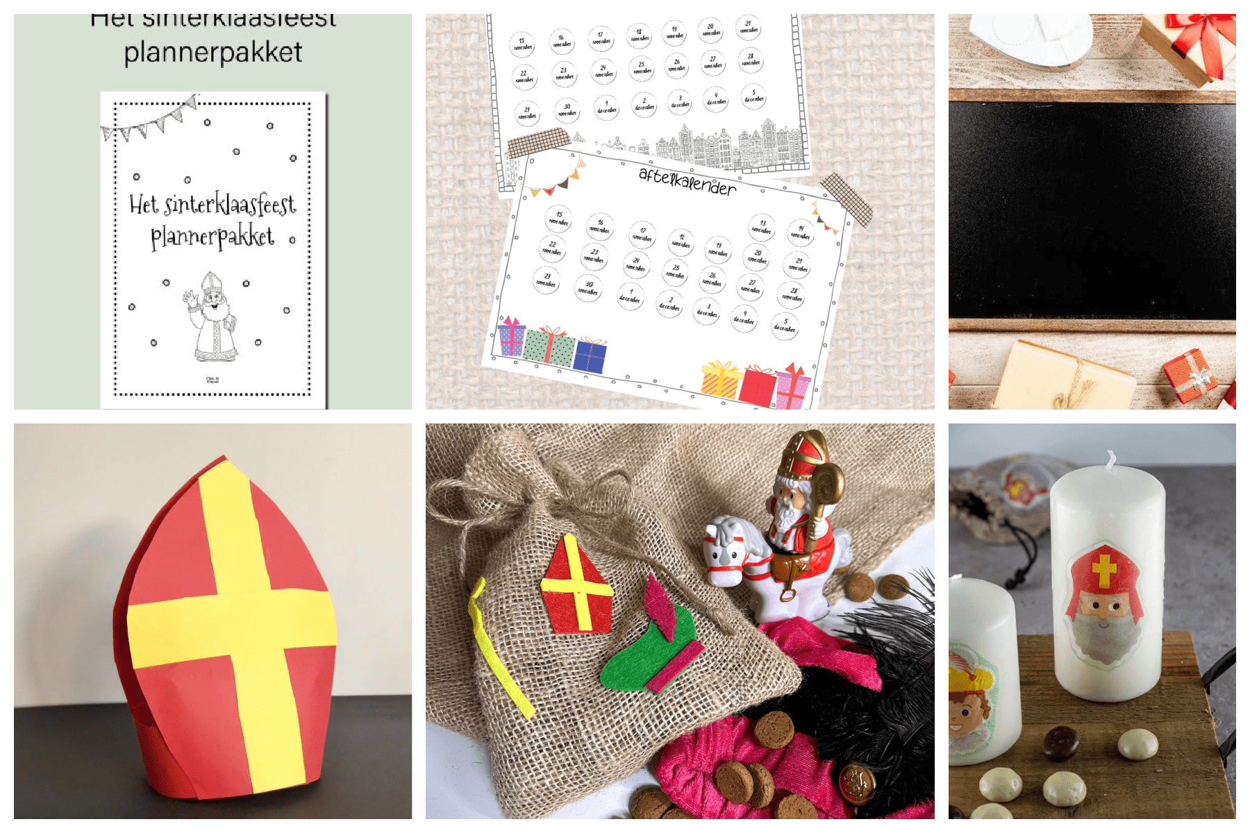Diy's voor Sinterklaas en Piet_ Creëer Magie met Sinterklaas