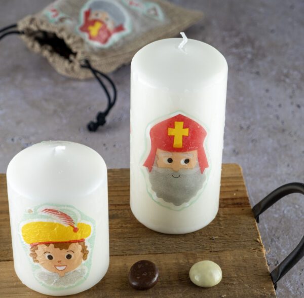 Kaarsen Versieren voor Sinterklaas: 2 Methoden