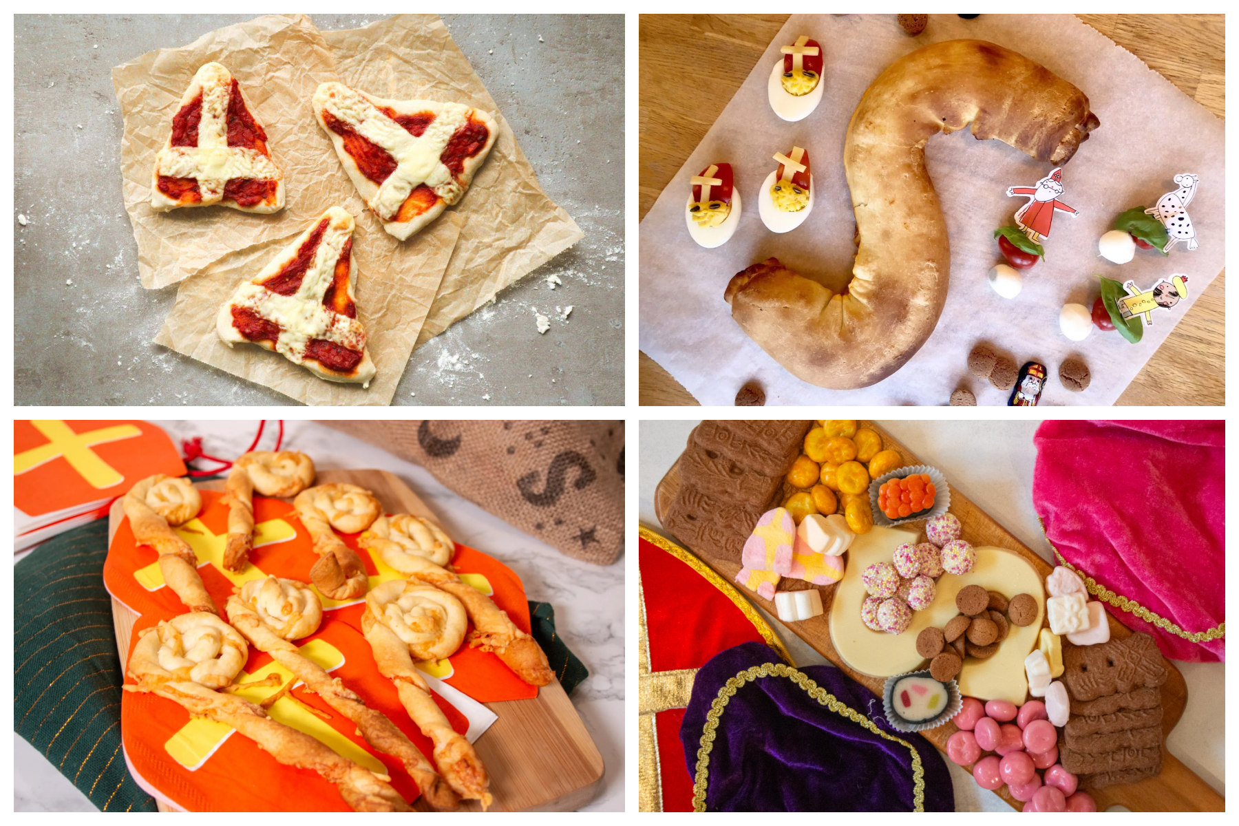 Lekkere Sinterklaas hapjes om zelf te maken