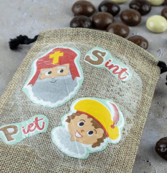 Leuk Sinterklaas Zakje Maken voor pepernoten