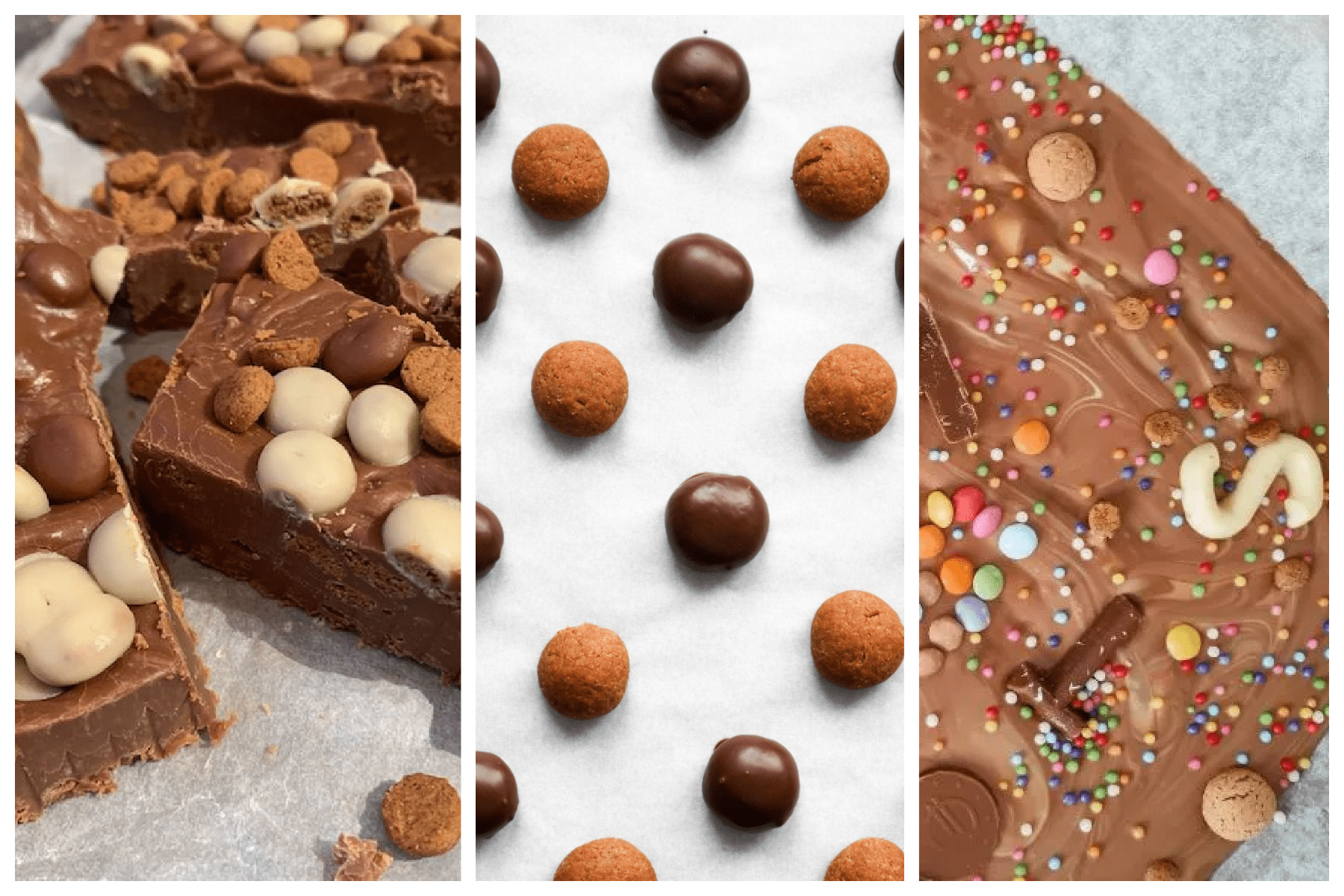 Recepten met chocolade voor het Sinterklaasfeest