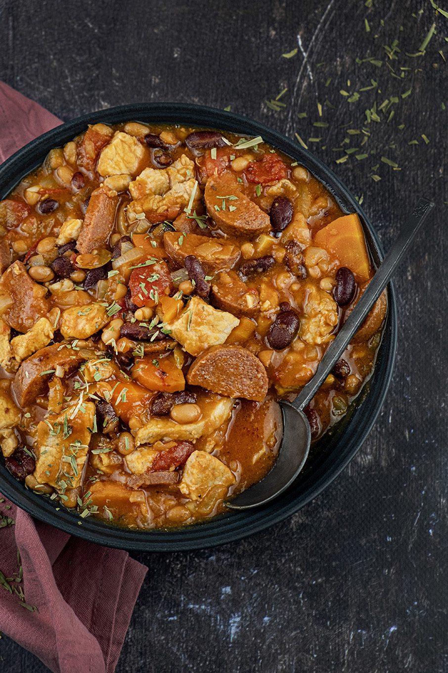 Snel Stoofpotje met Karbonade en Salami