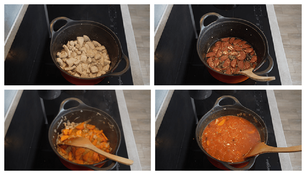 Zo maak je het: Snel Stoofpotje met Karbonade en Salami