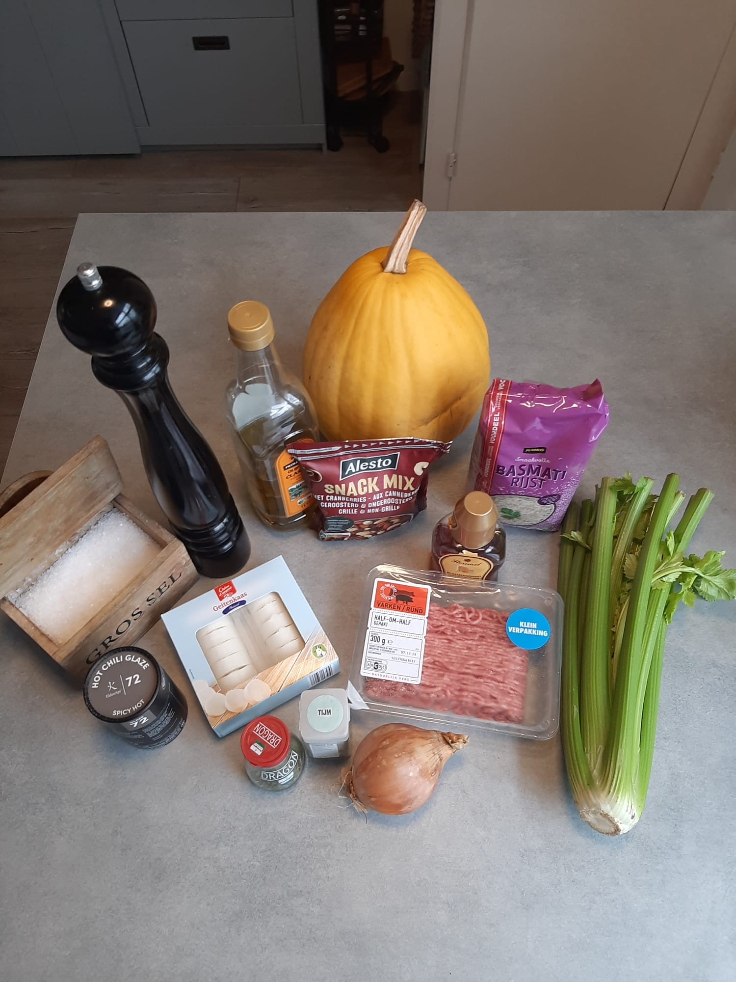 Ingrediënten voor 2 personen