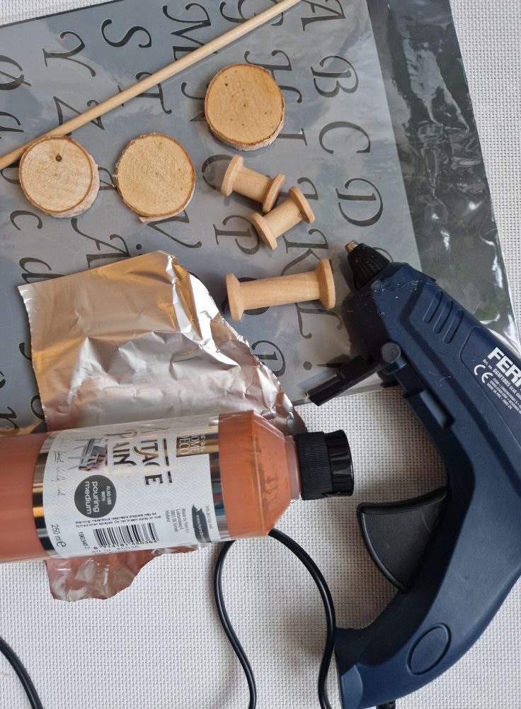 Benodigdheden: Diy gepersonaliseerde naambordjes 