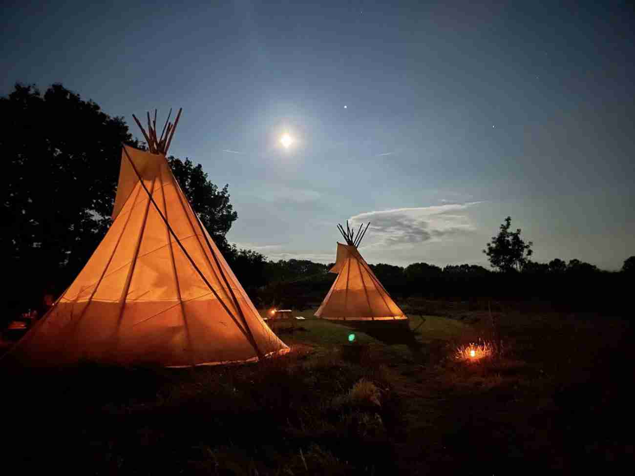 Bijzondere overnachting in de Nederlandse natuur