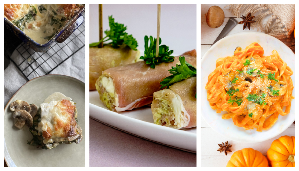 Hartig gerechten met mascarpone