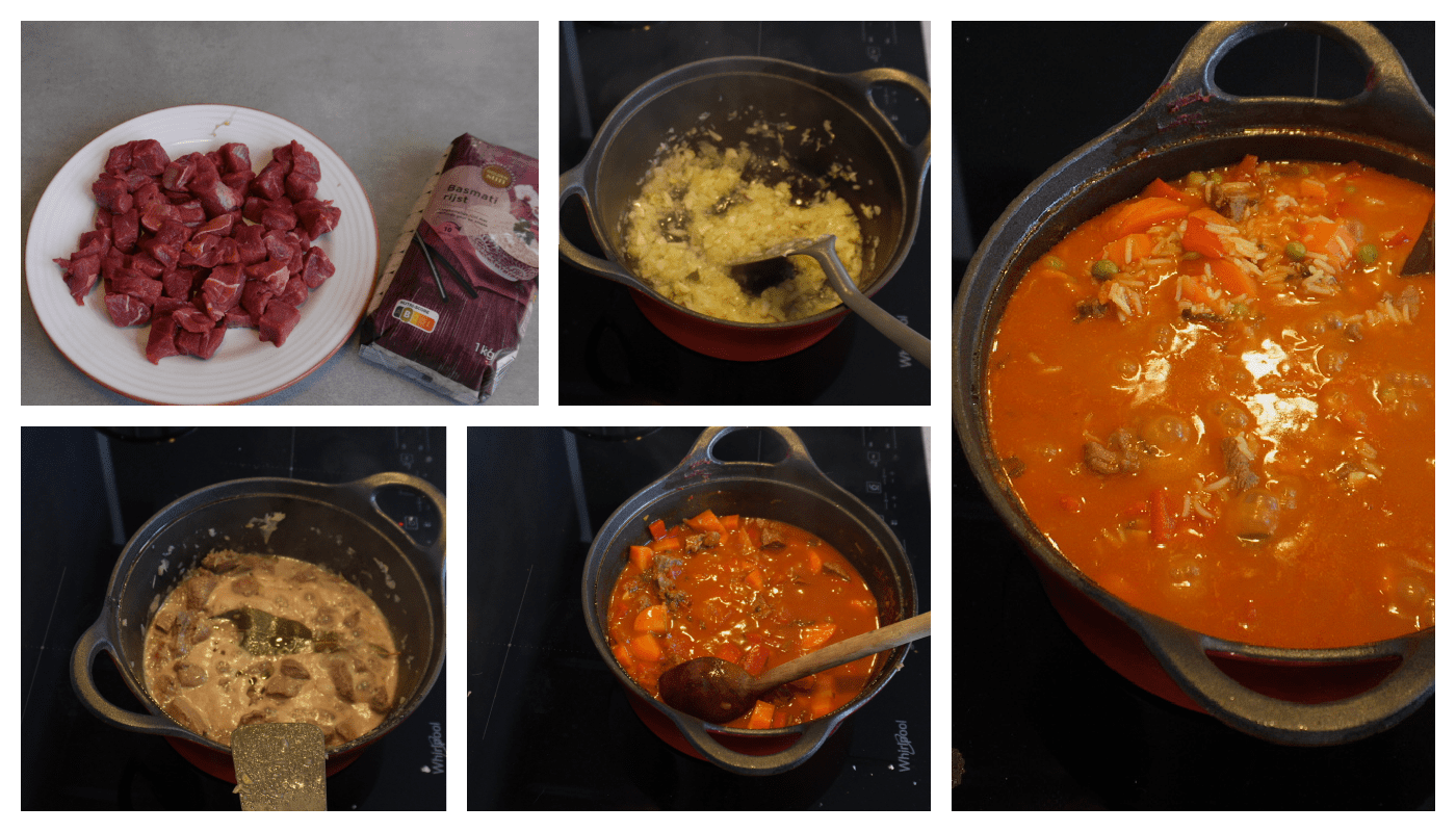 Ingrediënten voor 4 personen: Arroz de vitela, Portugees gerecht