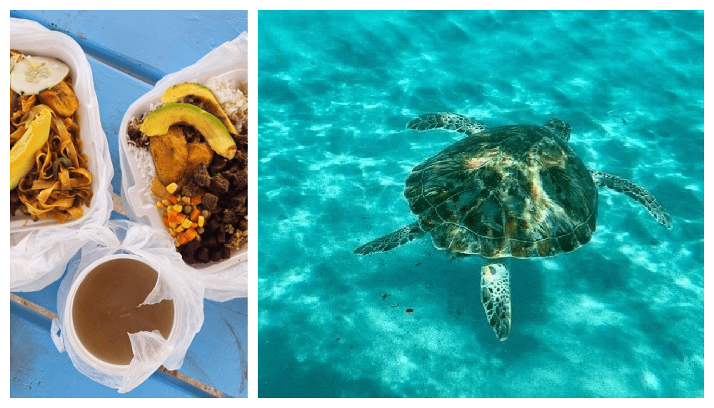 Kruidige pompoensoep met een tropische toets