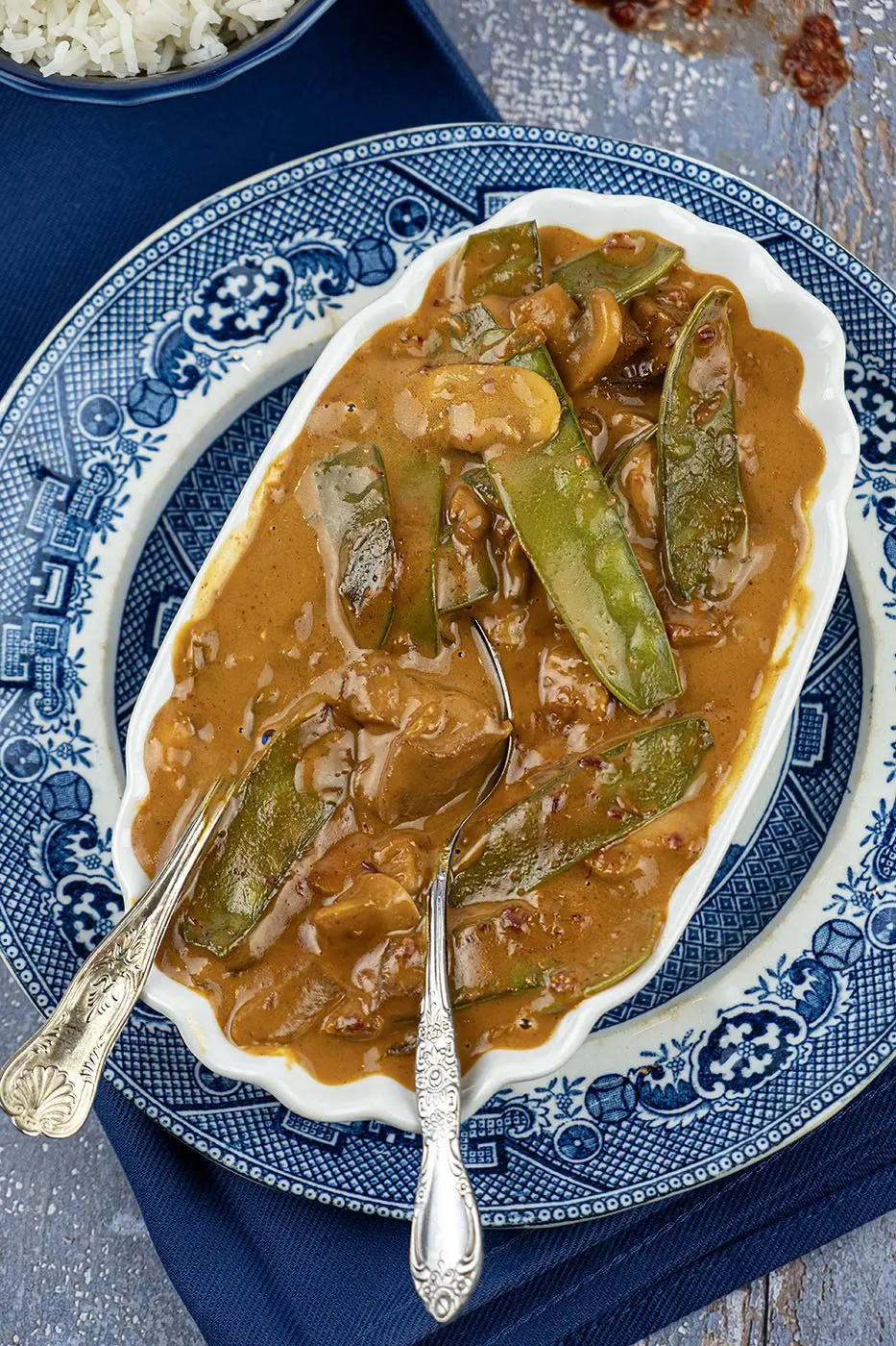 Limburgs duivelsvlees met kippendijen