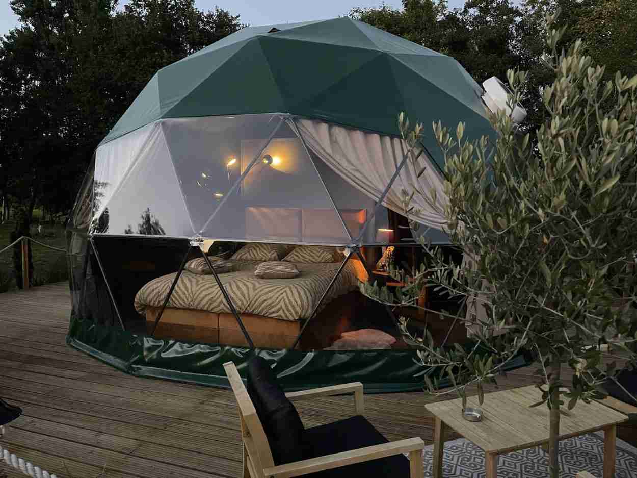 bijzonder overnachten in Nederland.