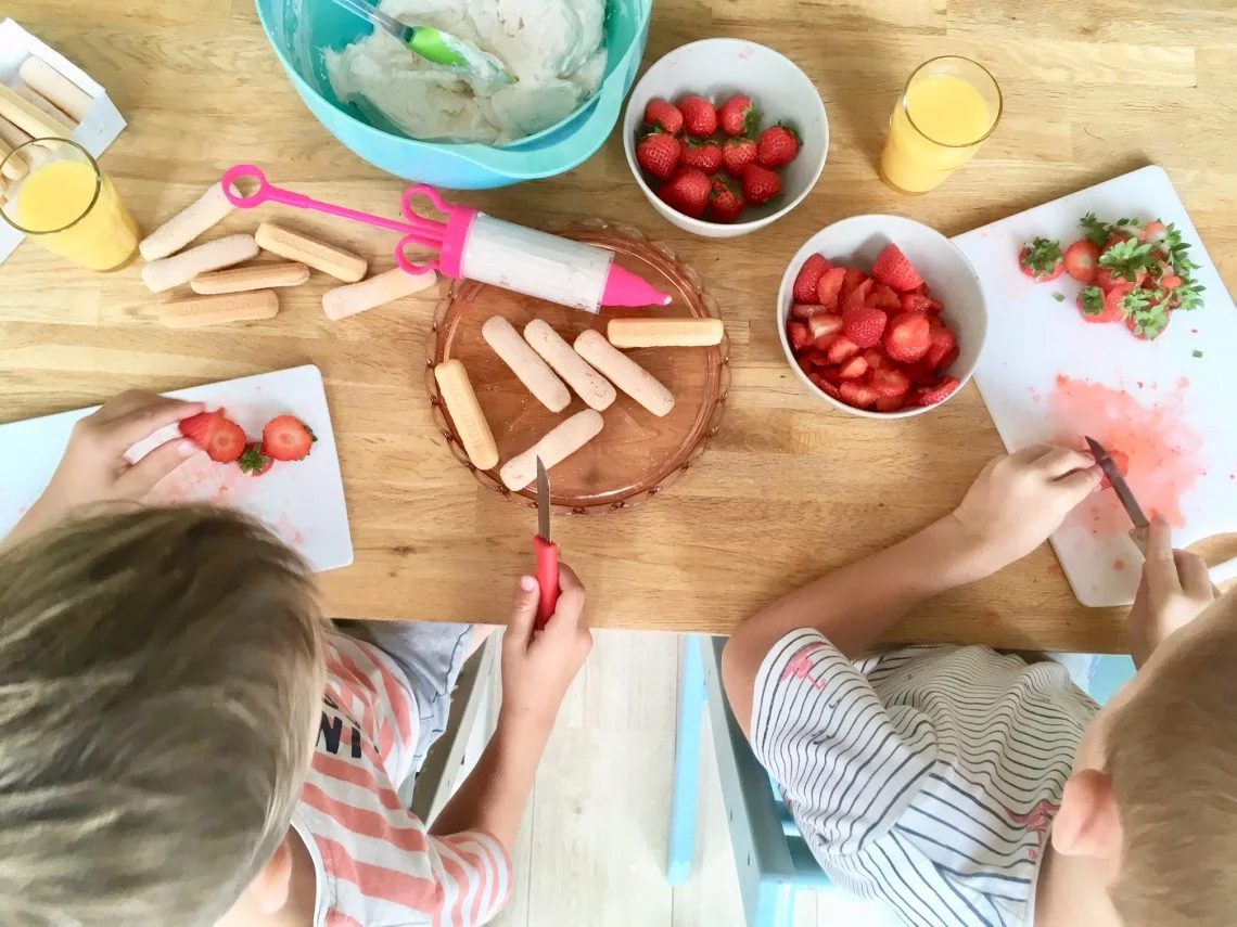 Recept zomerse aardbeien tiramisu - Mama Lies