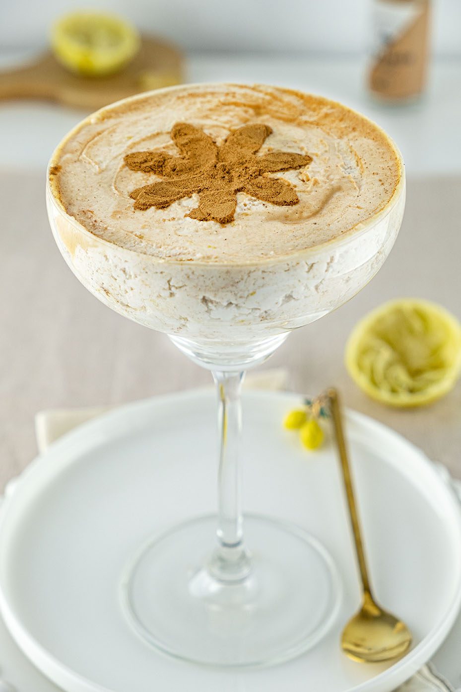 Aan de slag, Toetje met kaneelroom mascarpone