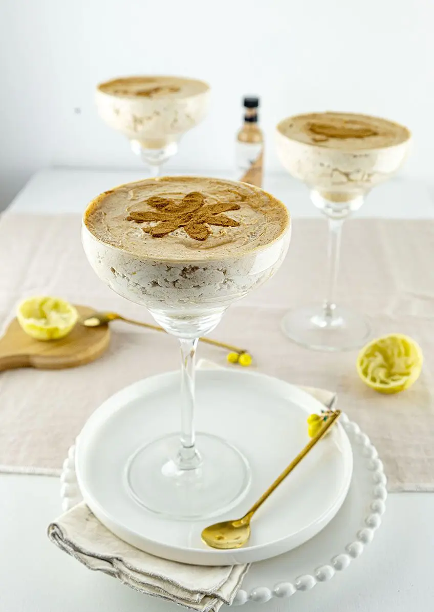 Toetje met kaneelroom mascarpone